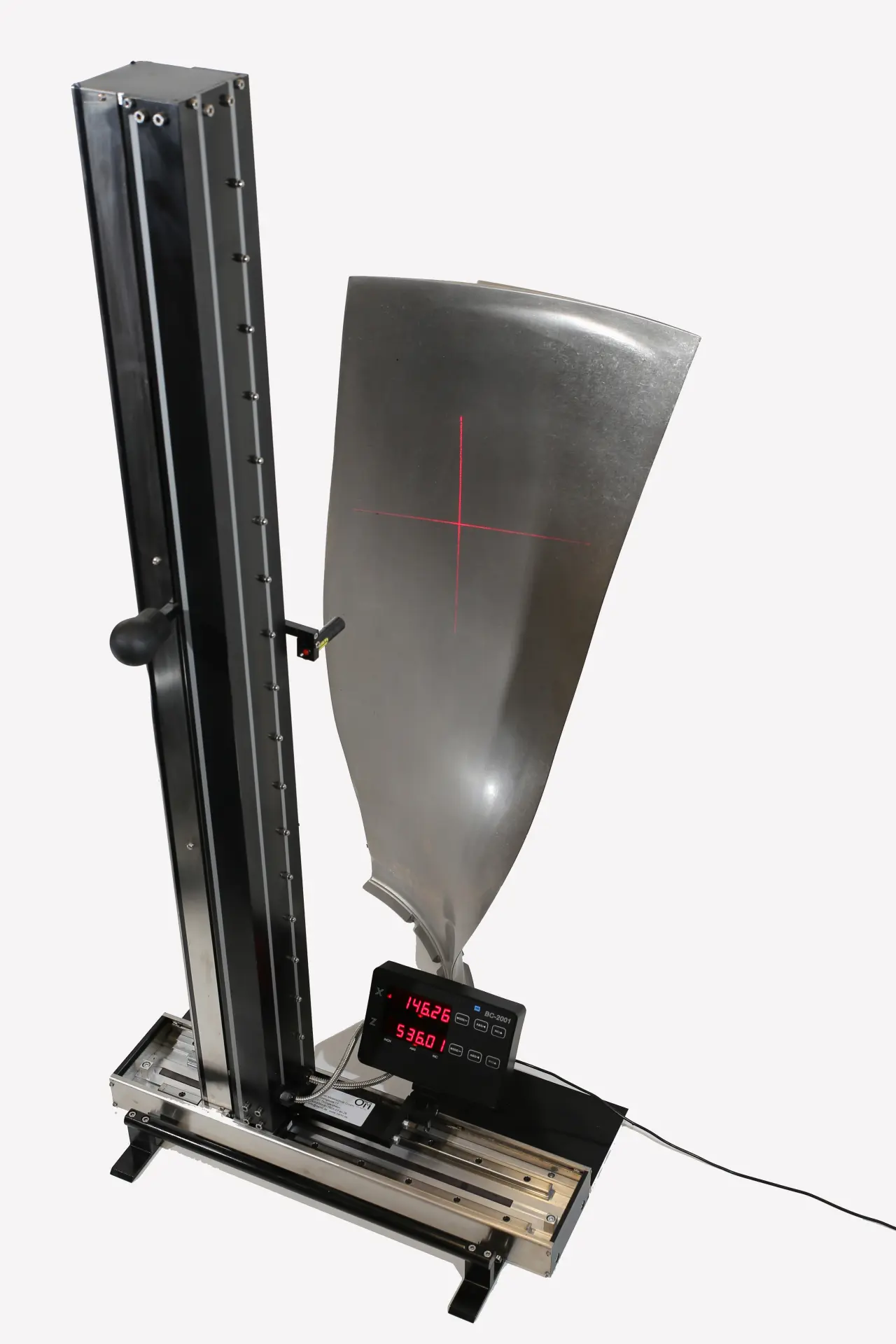 Self-designed height measuring device