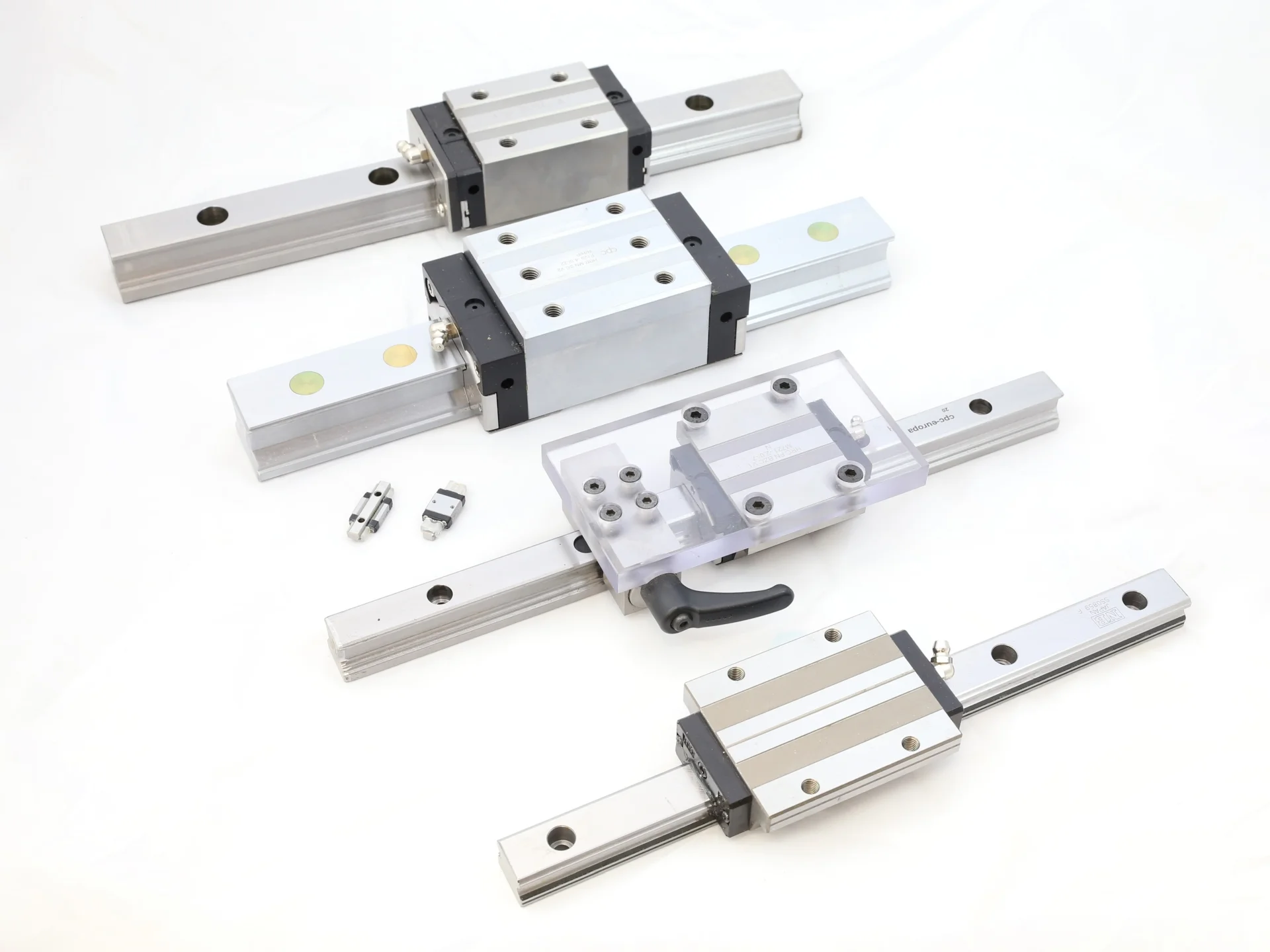 Linear guide elements