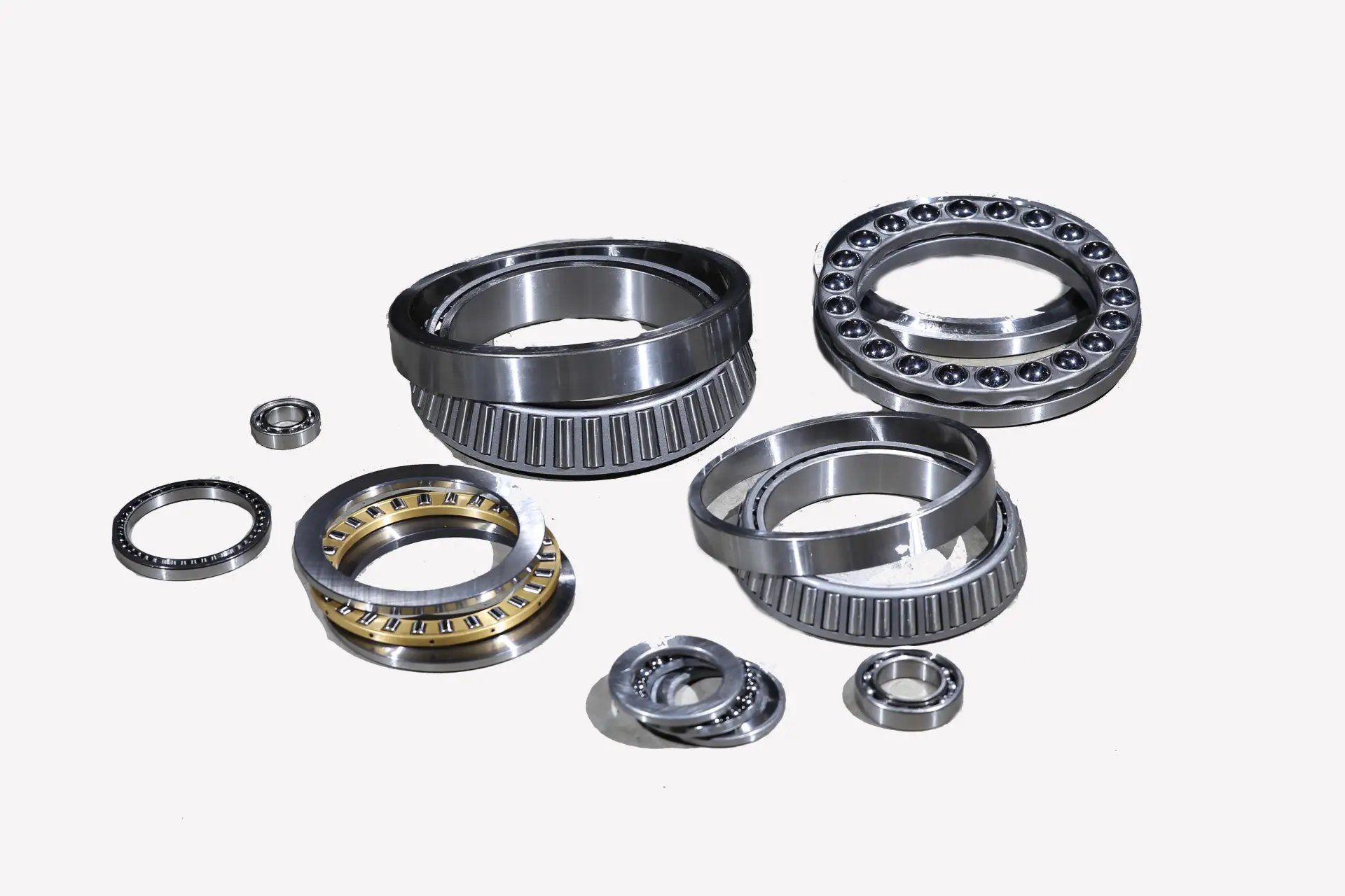 Various bearings variants